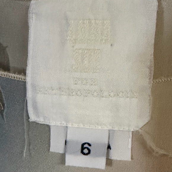 Anthropologie x Anna Sui "Jonquil Sky" silk kimono dress. - Picture 4 of 5